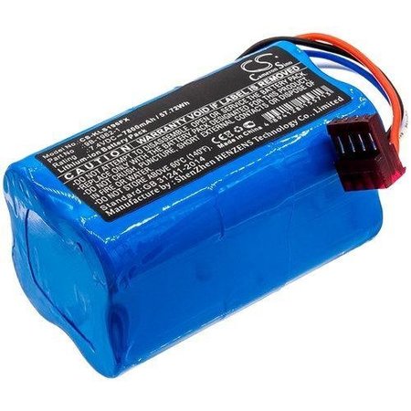 ILC Replacement for Koehler 9b-1962-1 Battery 9B-1962-1  BATTERY KOEHLER